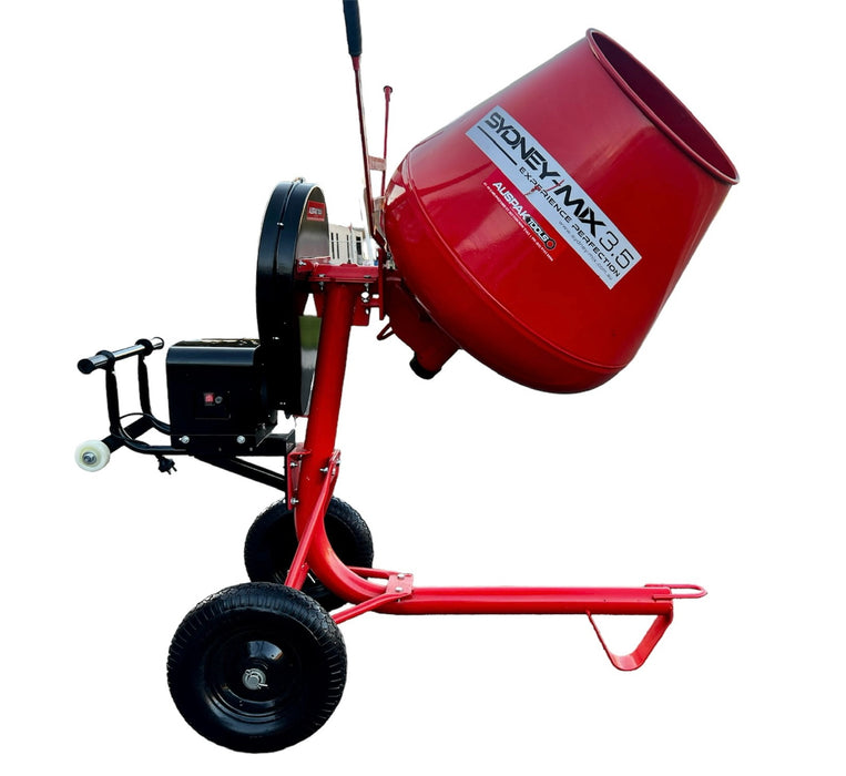 SYDNEY-MIX Cement Mixer with Extendable Axle - TM3.5