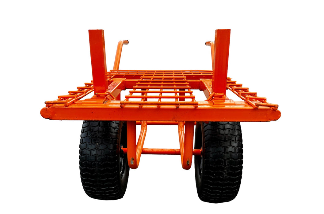 SYDNEY-MIX Brick Buggy – Straight Handle (Flat-Free/Solid Wheel)