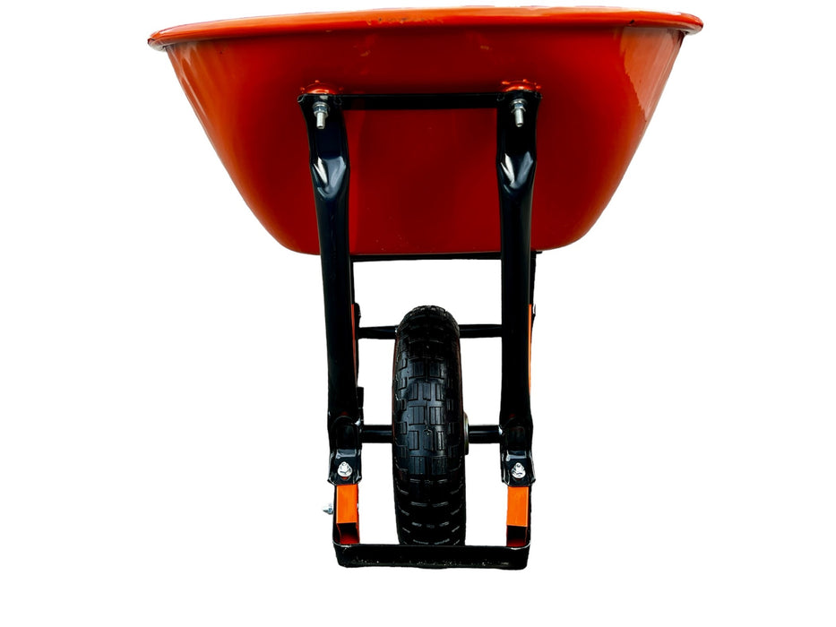 SYDNEY-MIX 100L Light-Duty Builders Wheelbarrow - Pneumatic Tyre