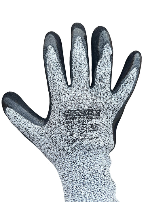 SYDNEY-MIX 13 Gauge HPPE Work Gloves (HEAVY-DUTY)