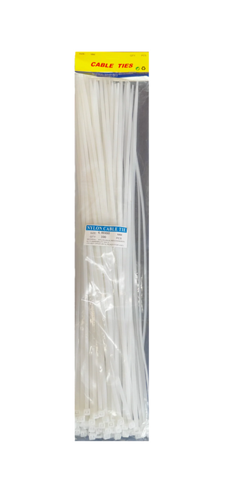 Nylon Cable Tie (White)