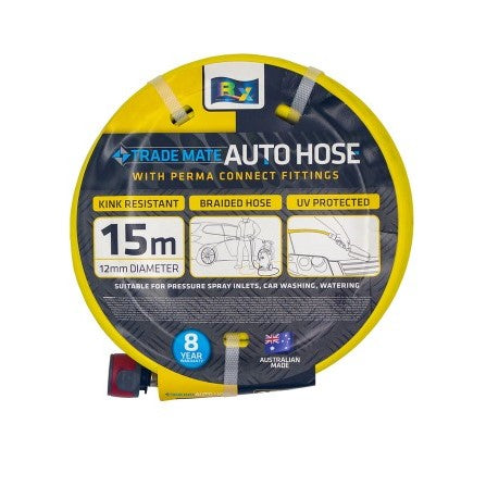 TRADE MATE GARDEN HOSE 12mm x 15m