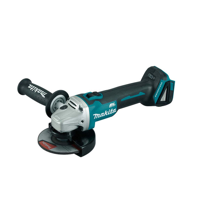 Makita 18V Mobile Brushless 125mm Slide Switch Angle Grinder DGA504Z