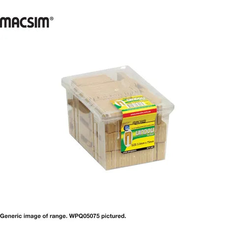 Macsim 5mm x 75mm Ochre Window Packer