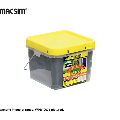 Macsim 5mm x 75mm Ochre Window Packer