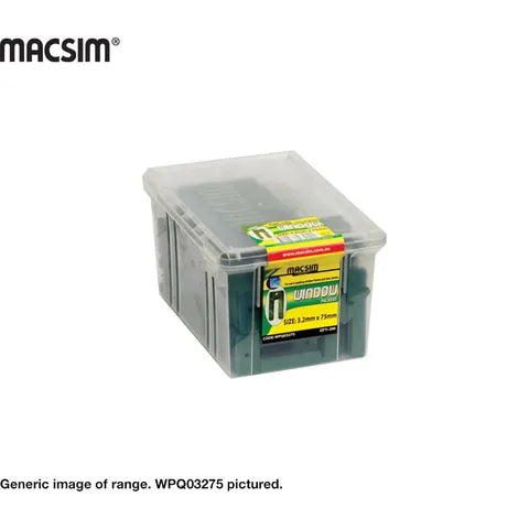 Macsim 3.2 x 75mm Green Window Packer