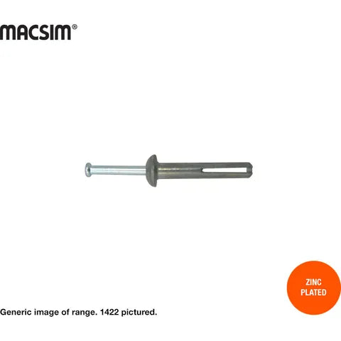 Macsim 6.5mm x 25mm MACDRIVE ANCHOR