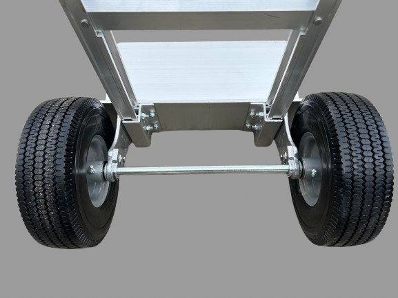 SYDNEY-MIX 150KG P-Handle Aluminium Trolley