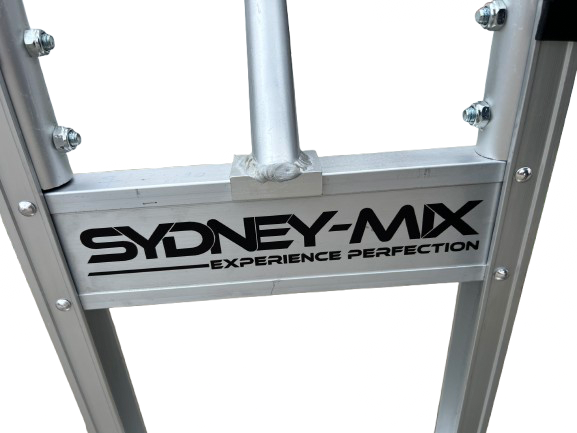 SYDNEY-MIX 150KG P-Handle Aluminium Trolley