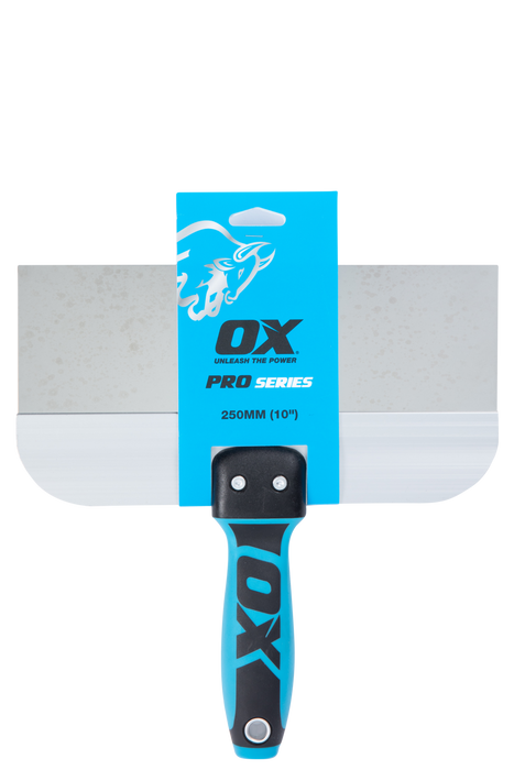 OX Pro Stainless Steel Taping Knife – 250mm