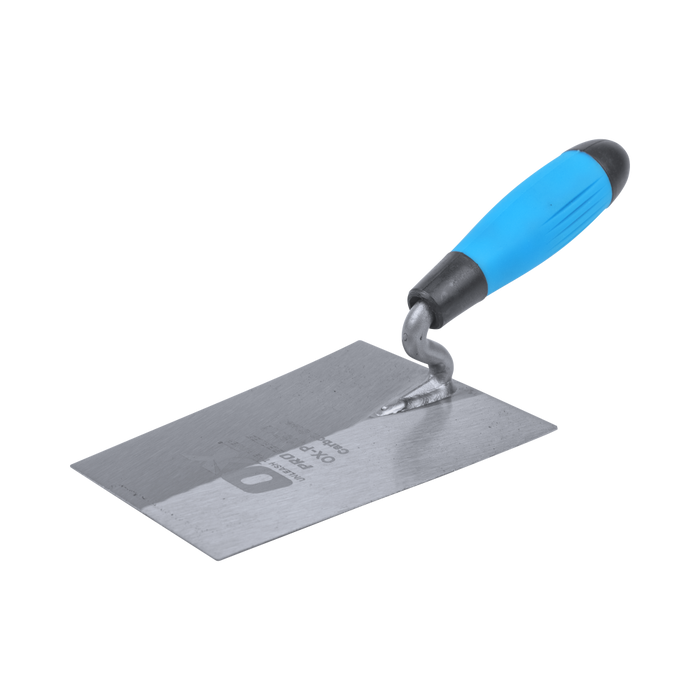 OX Pro Square Front Trowel 160mm