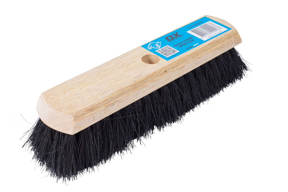 OX Trade Brickies Brush with Coco fibre