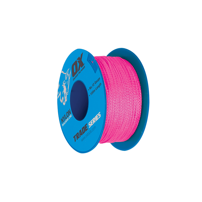 OX Trade Builders Line – Pink #8 | 100m